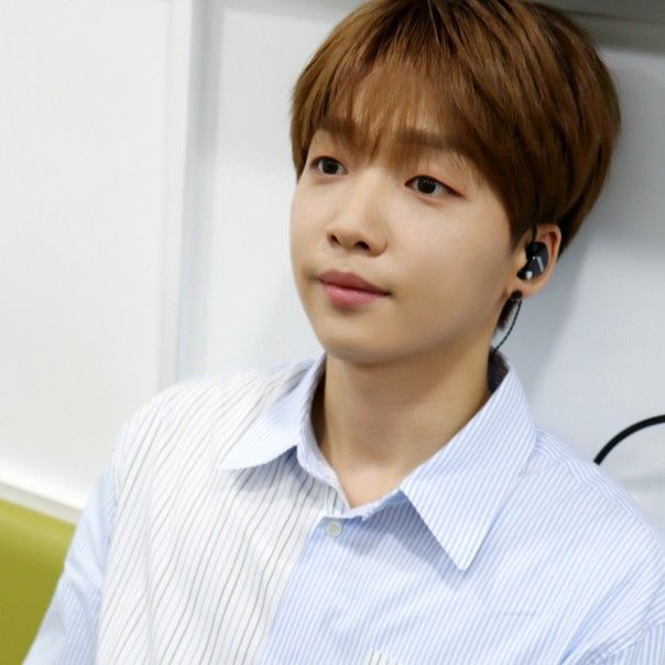 Recent activity shot of Jeong Sewoon