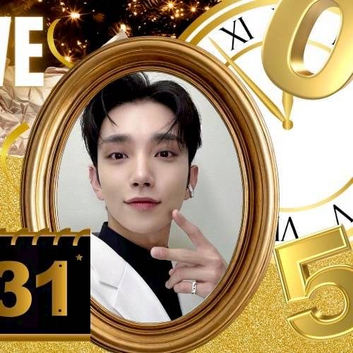 A moment captured by Joshua (SEVENTEEN)'s fan