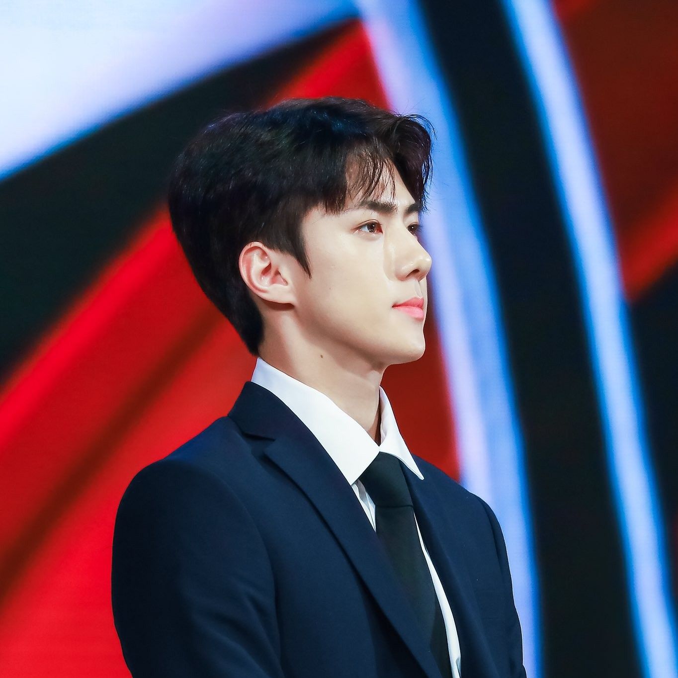 世勋 (EXO)粉丝拍下的瞬间