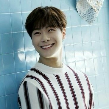 Recent activity shot of Moonbin (ASTRO)