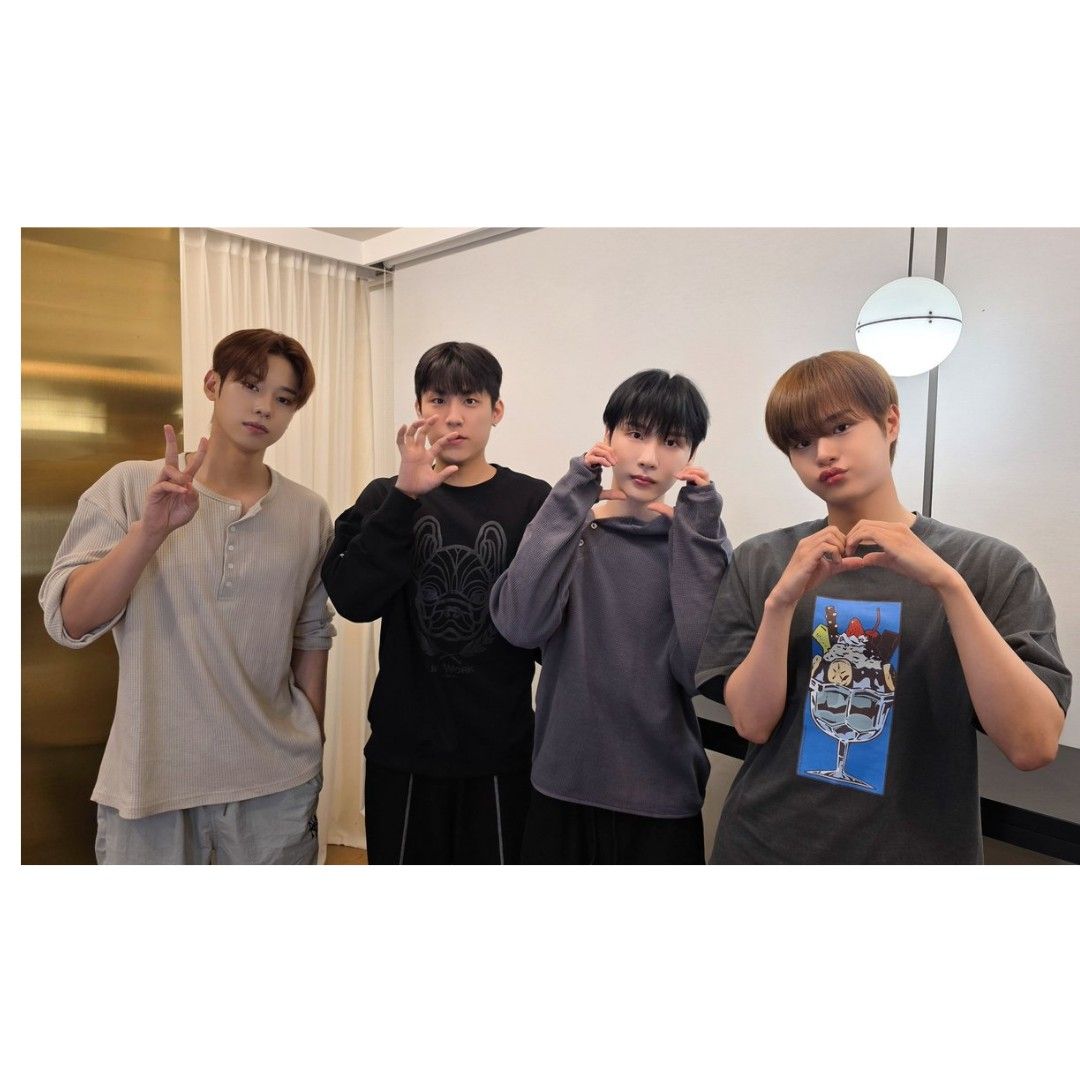 Recent activity shot of AB6IX
