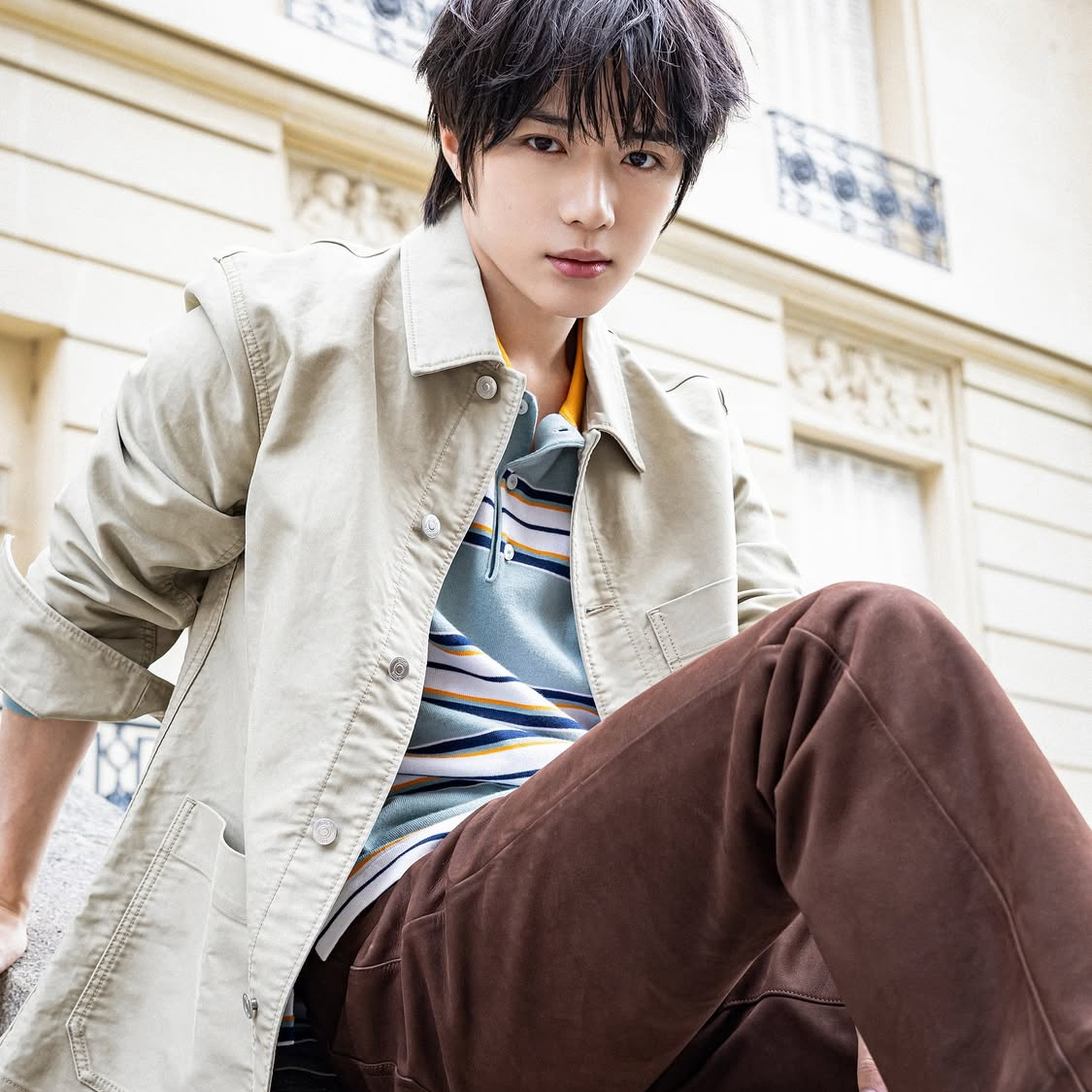 Behind-the-scenes cut of Beomgyu (TOMORROW X TOGETHER)