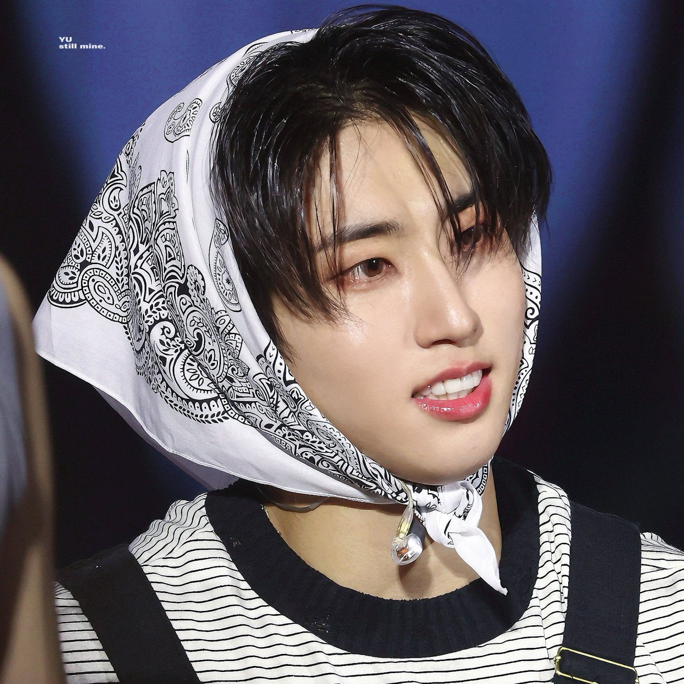 한 (Stray Kids)의 비하인드 컷