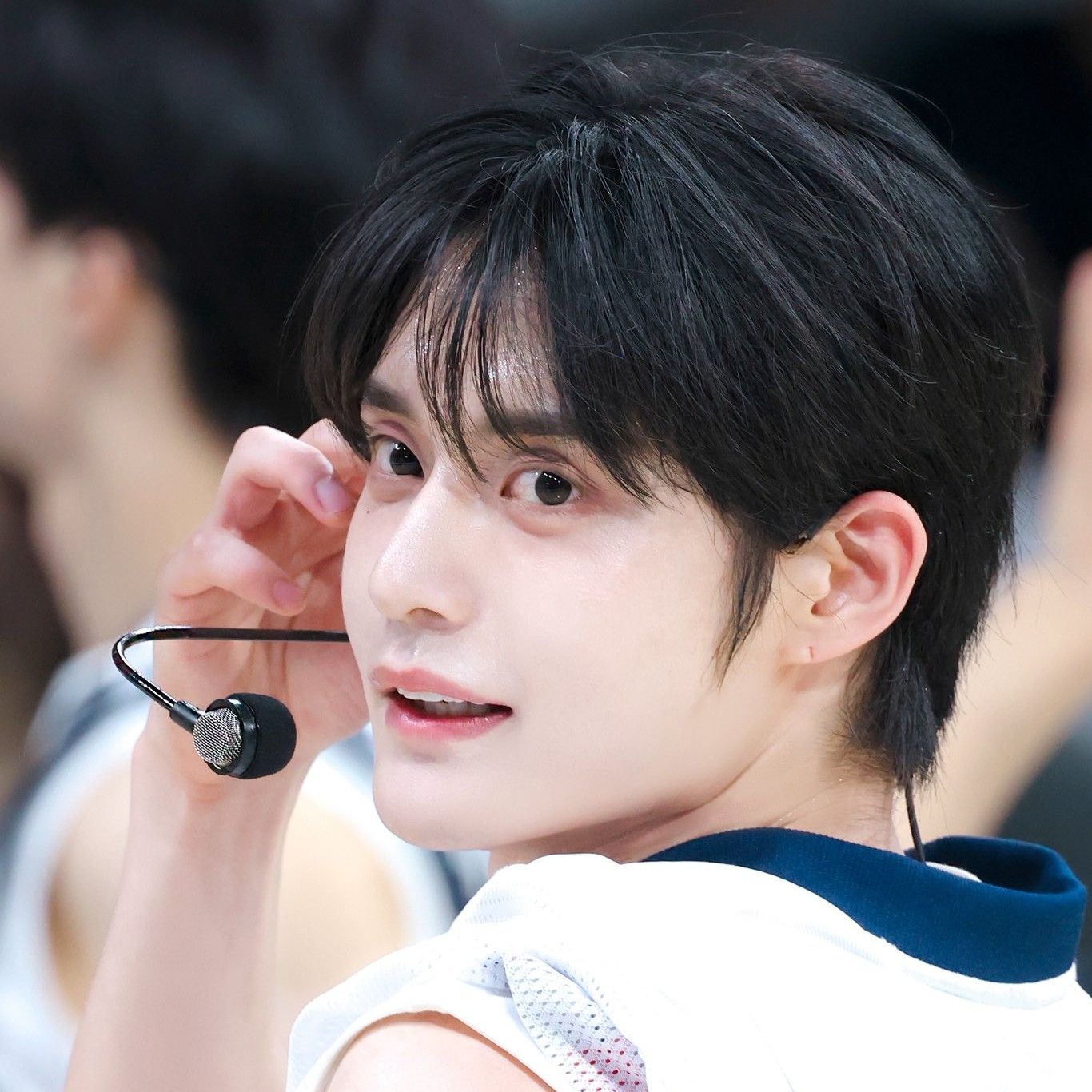 Recent activity shot of Kim Jiwoong (ZEROBASEONE)