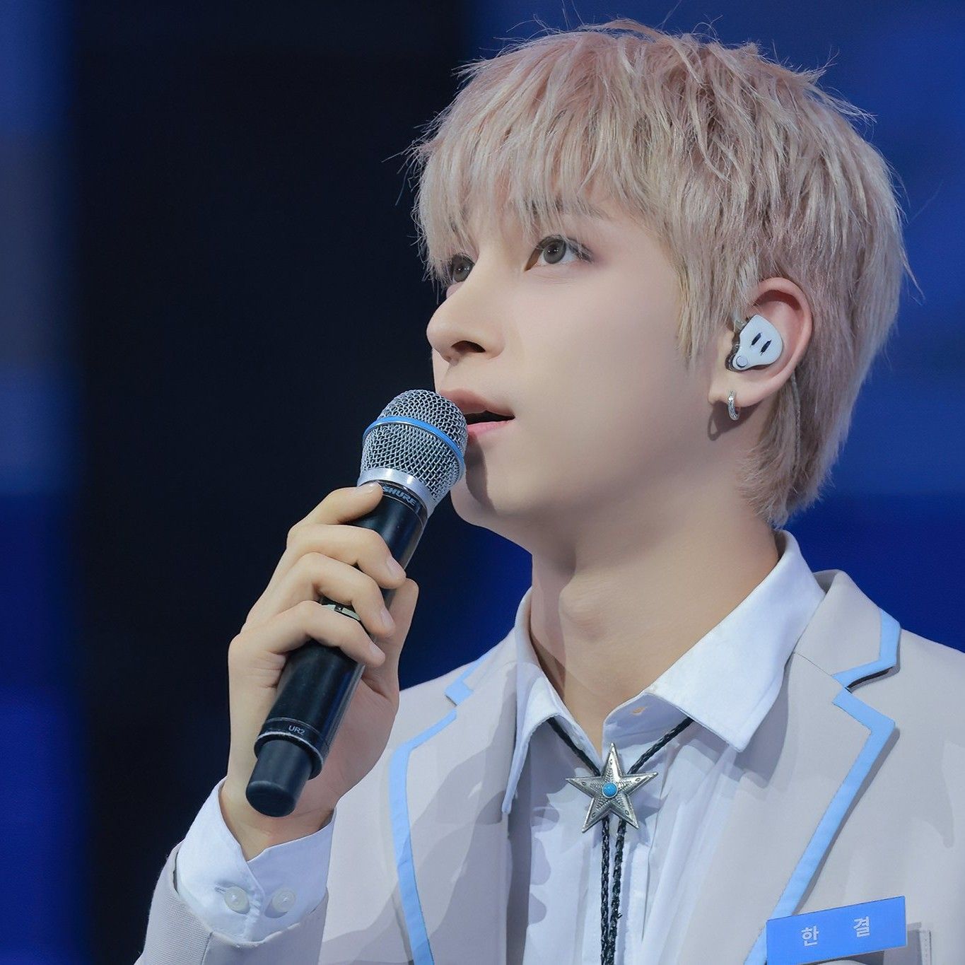 A moment captured by Hangyul (POLARIX)'s fan