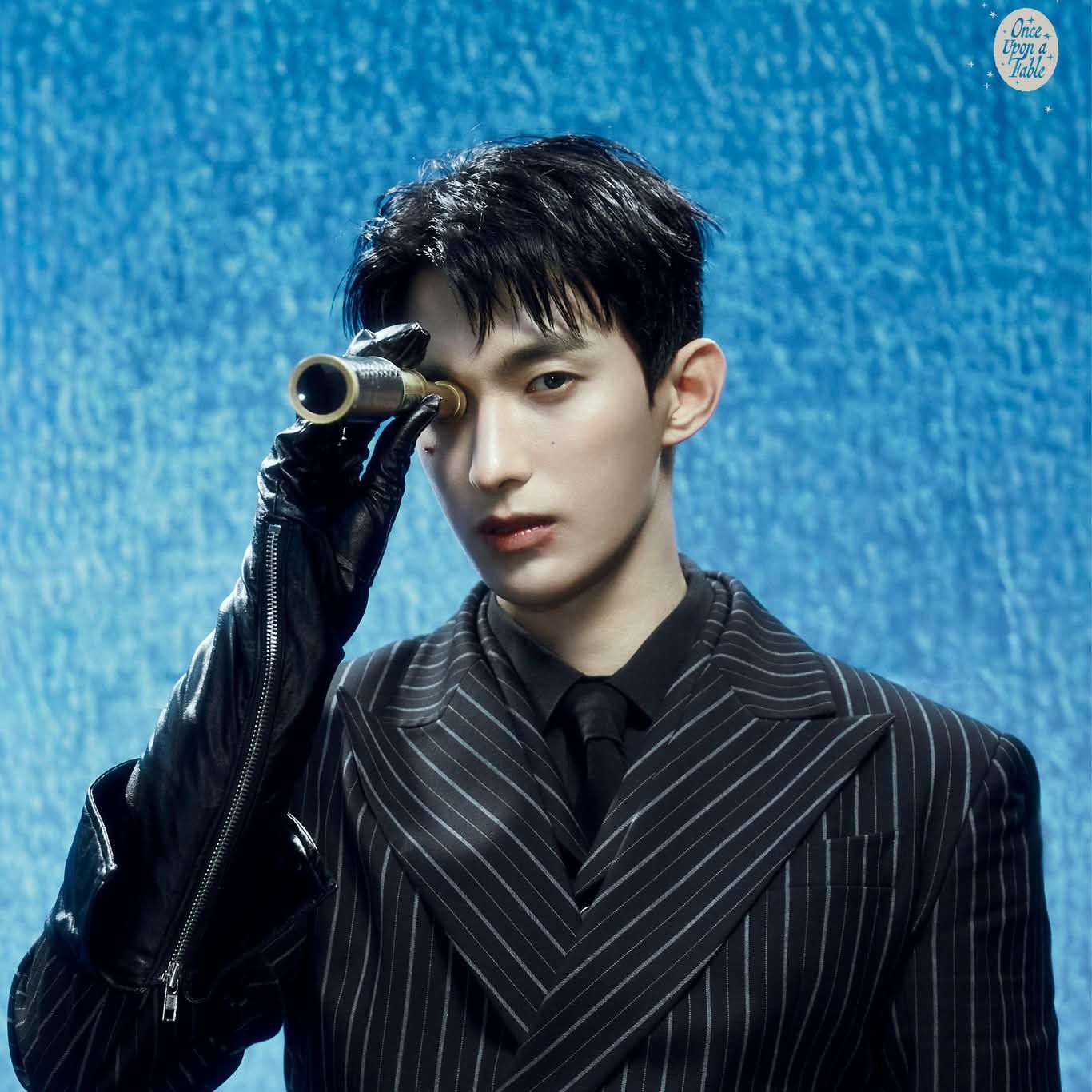 Momen yang diabadikan oleh penggemar DK (SEVENTEEN)