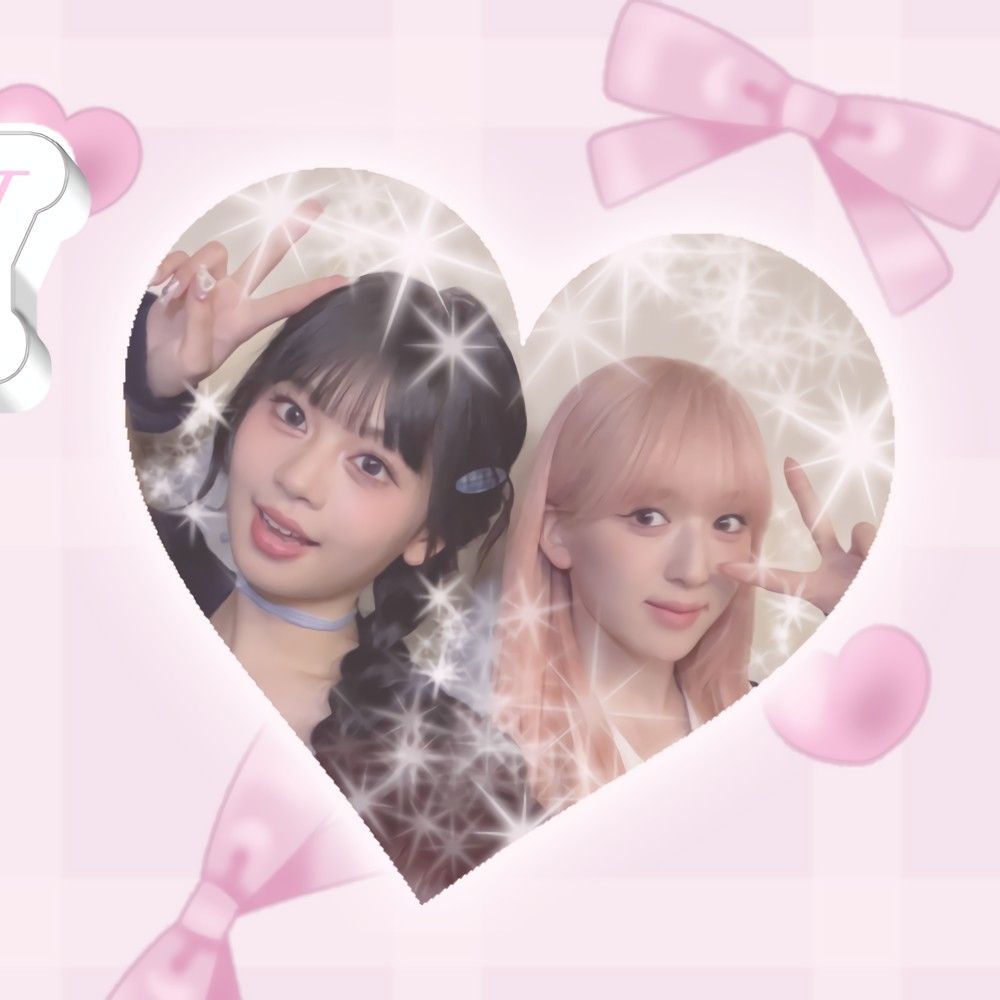 Behind-the-scenes cut of Murakami Rinon (ME:I)