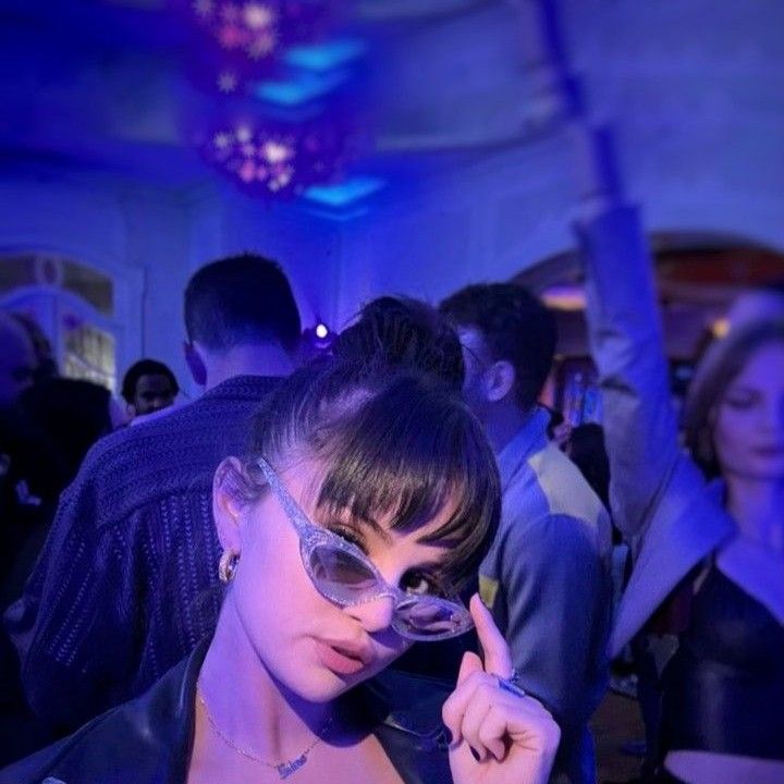 A moment captured by Selena Gomez's fan