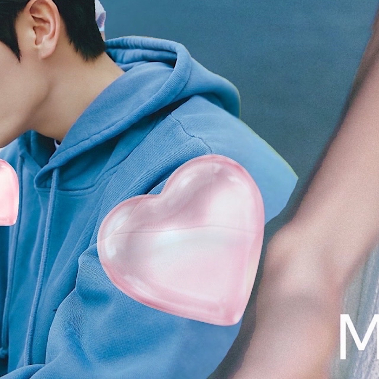 Recent activity shot of Hyunjae (THE BOYZ)