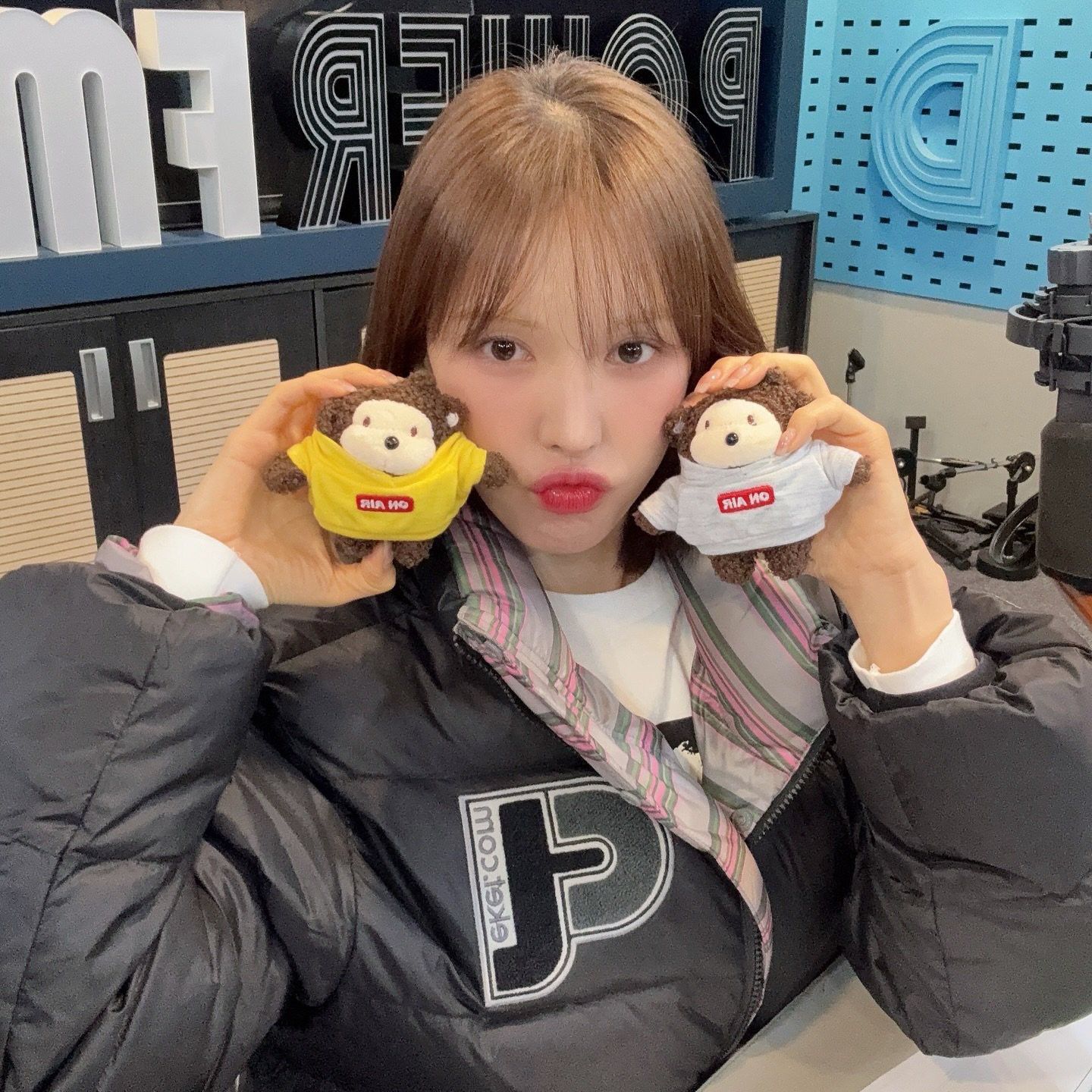 Wendy (Red Velvet)粉丝拍下的瞬间