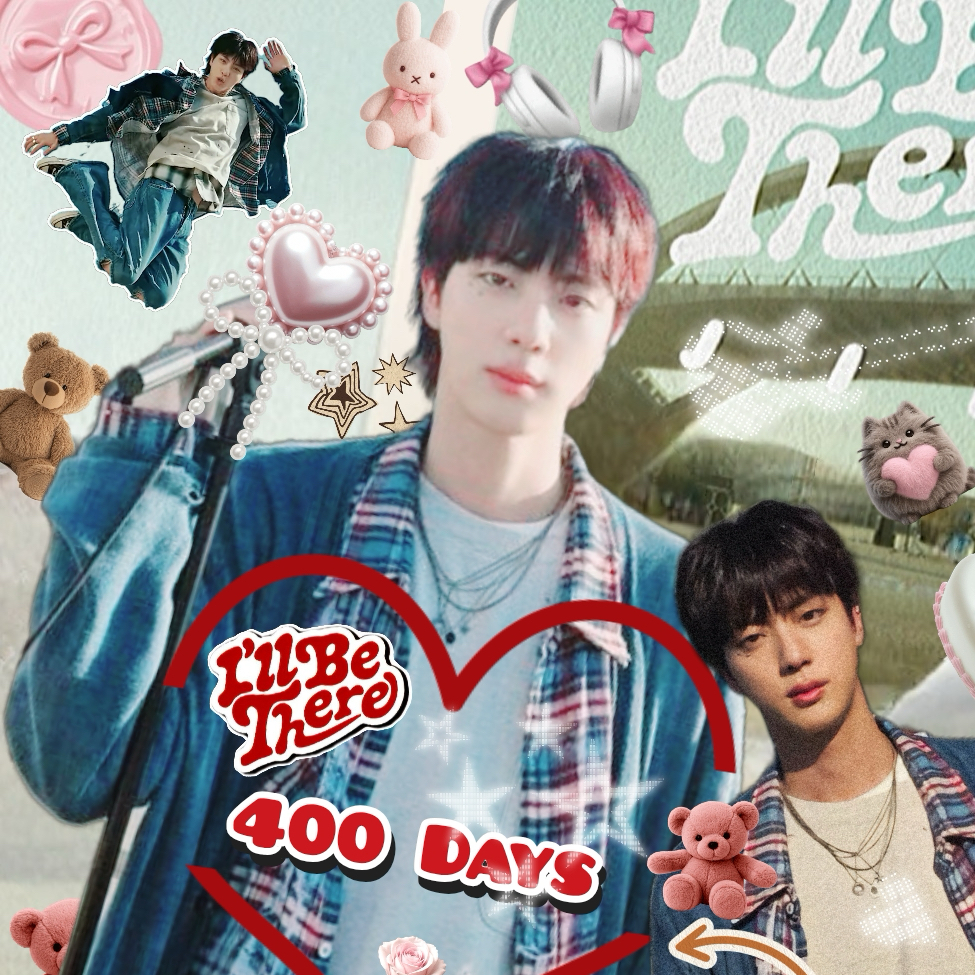 Latest photo of Jin (BTS)