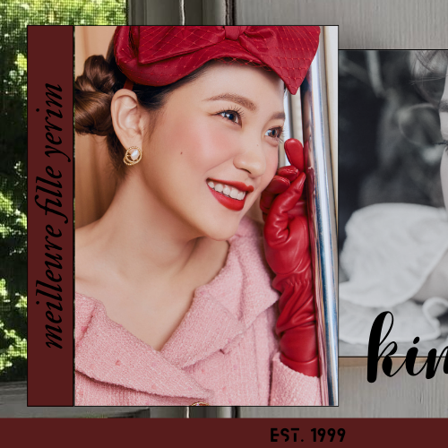 Behind-the-scenes cut of Yeri (Red Velvet)