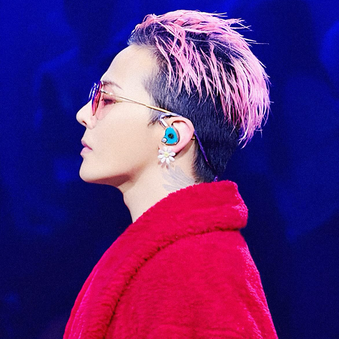 Recent activity shot of G-DRAGON (BIGBANG)