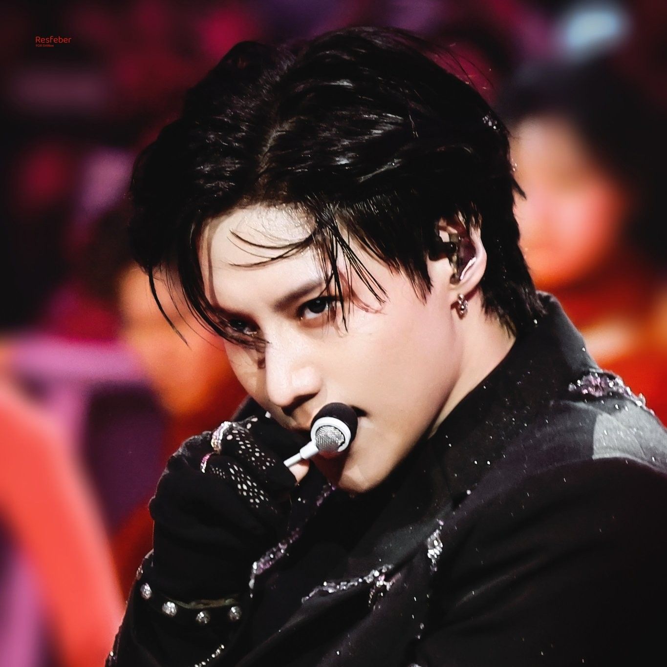 Behind-the-scenes cut of Taemin (SHINee)