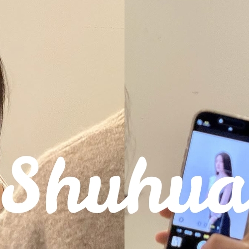 A moment captured by Shuhua (i-dle)'s fan