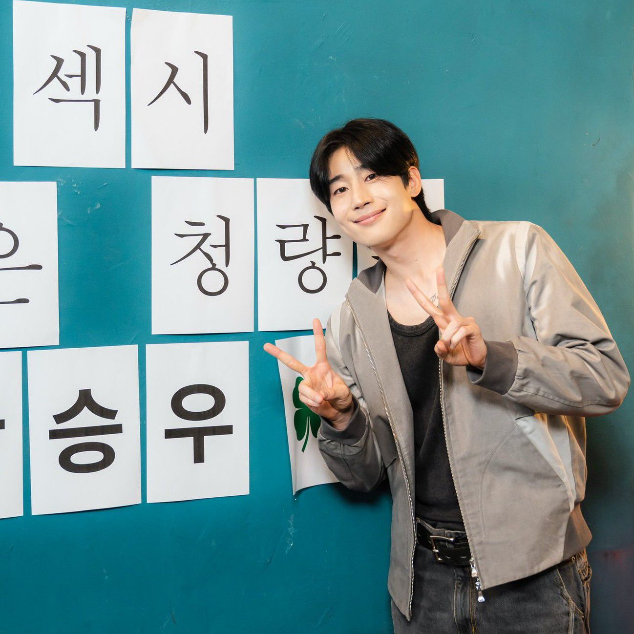 Behind-the-scenes cut of Han Seungwoo
