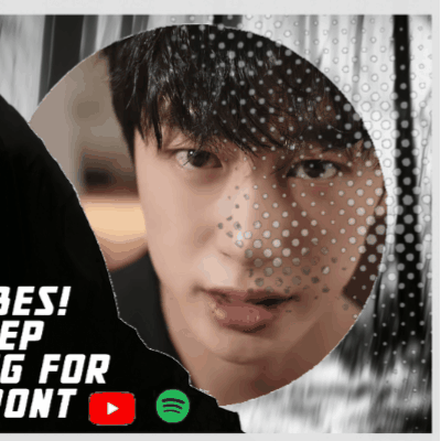 A moment captured by Hyungwon (MONSTA X)'s fan