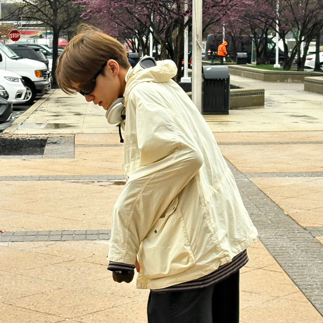 Recent activity shot of Asahi (TREASURE)