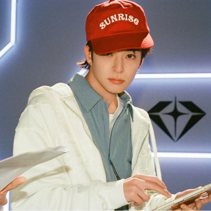 A moment captured by Asahi (TREASURE)'s fan