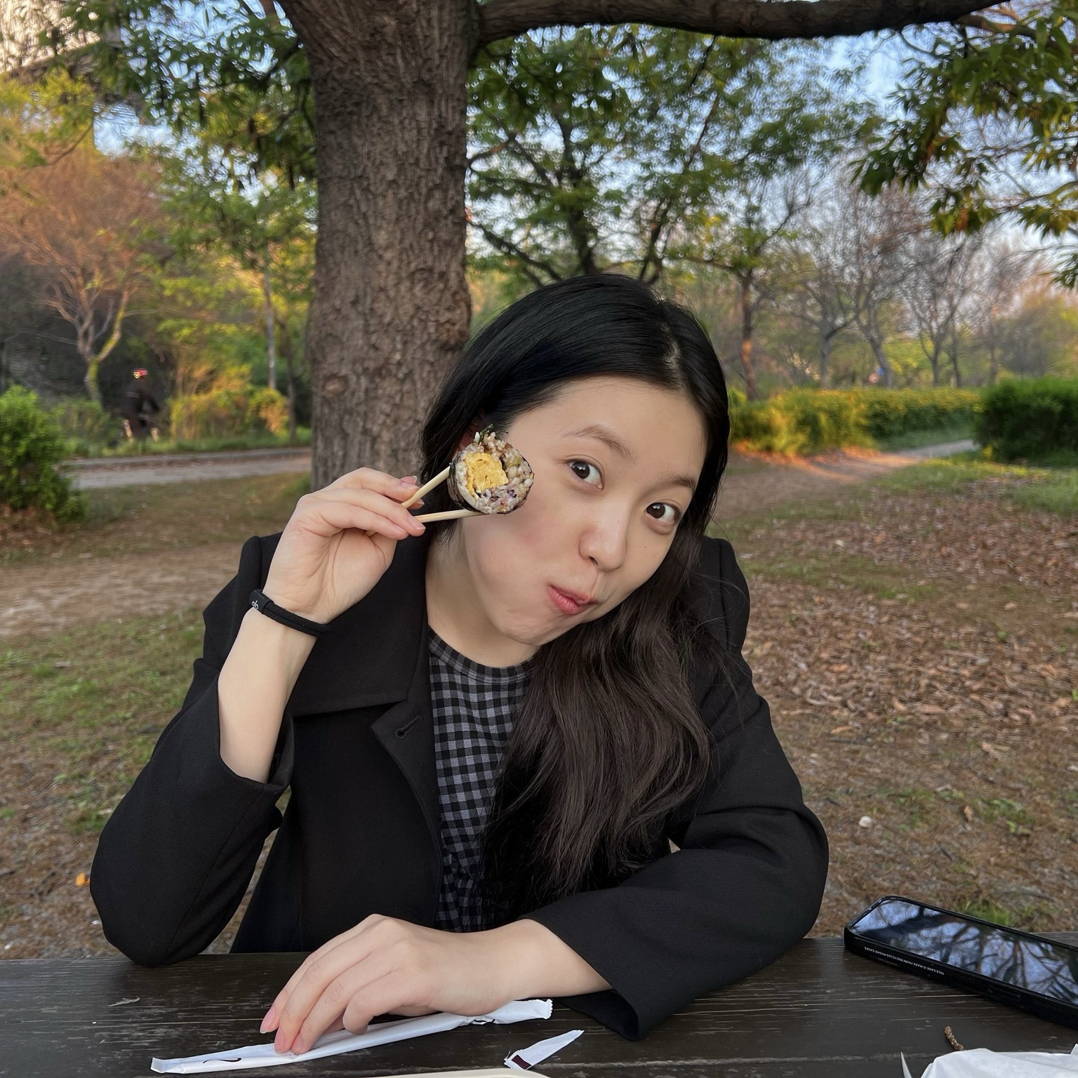 Behind-the-scenes cut of Yeri (Red Velvet)