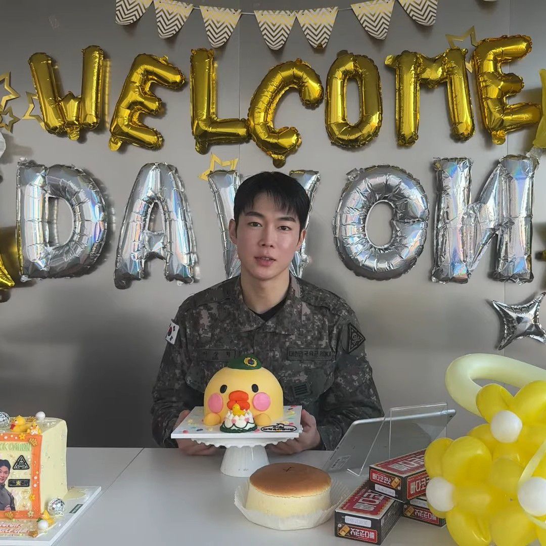 ダウォン (SF9)の舞台裏ショット