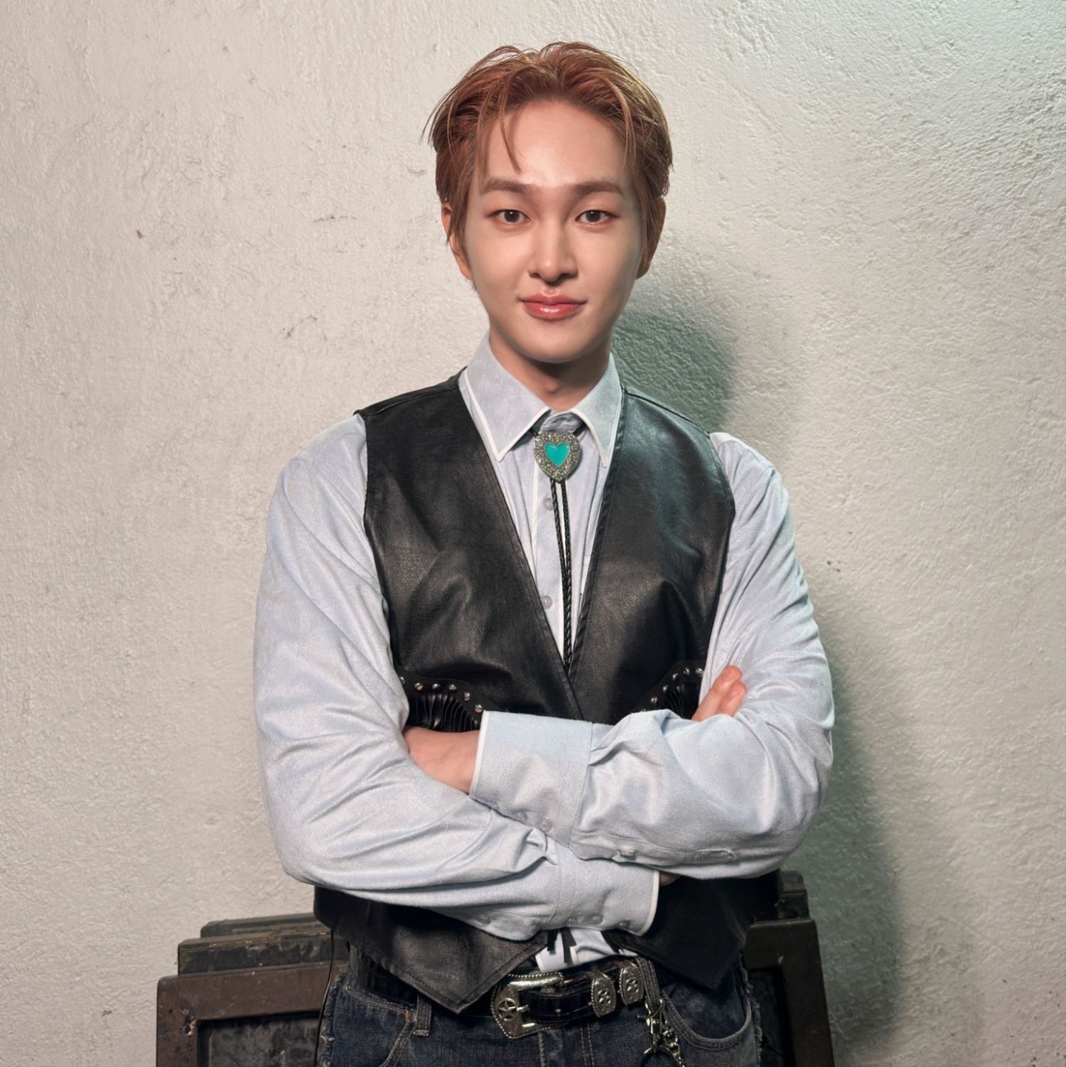 Recent activity shot of Onew (SHINee)