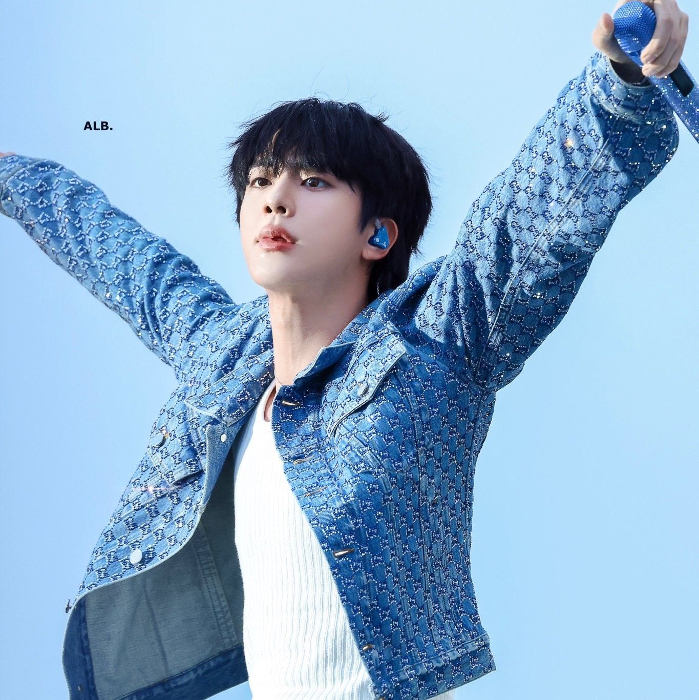 Jin (防弹少年团)的幕后花絮