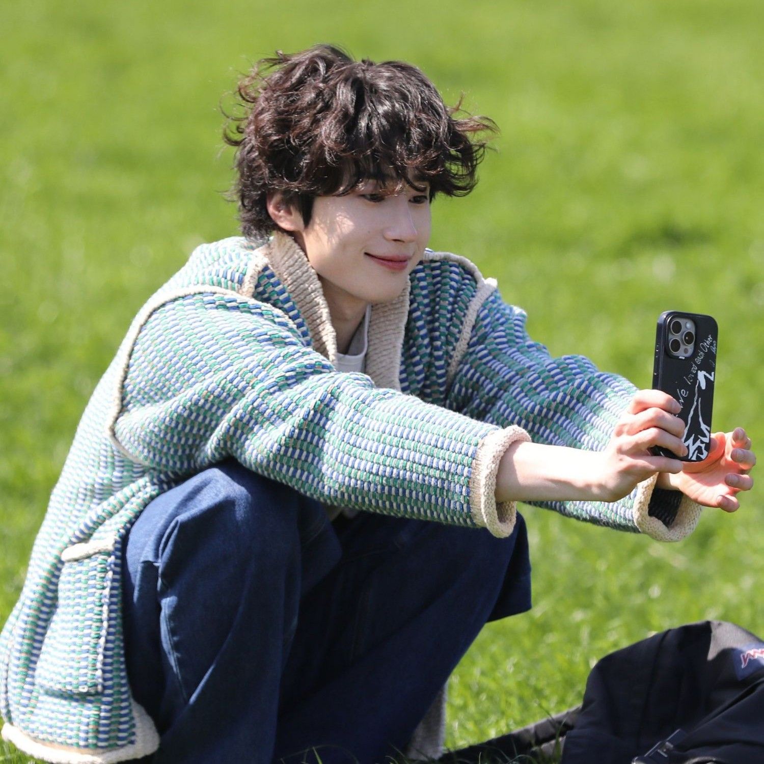 A moment captured by Han Seungwoo's fan