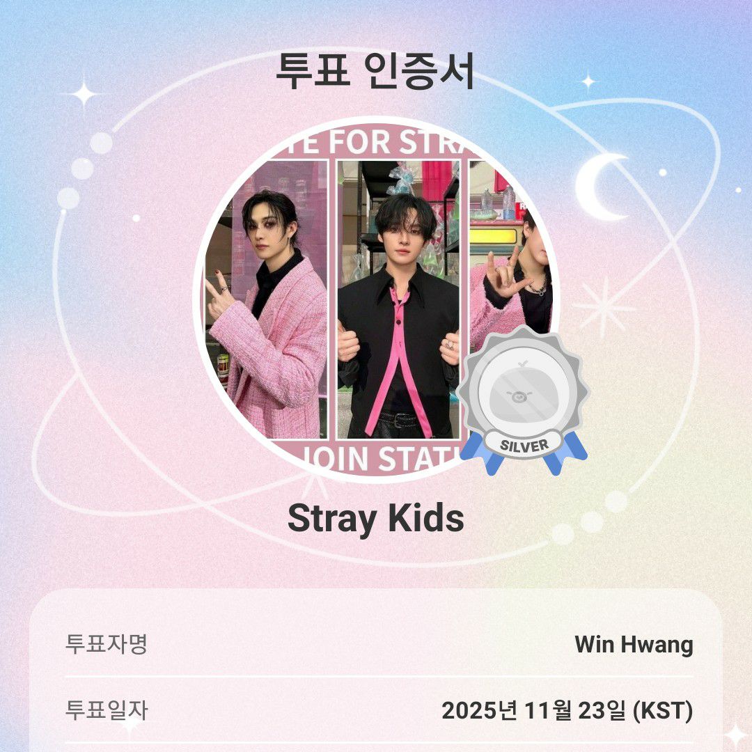 Latest photo of Stray Kids