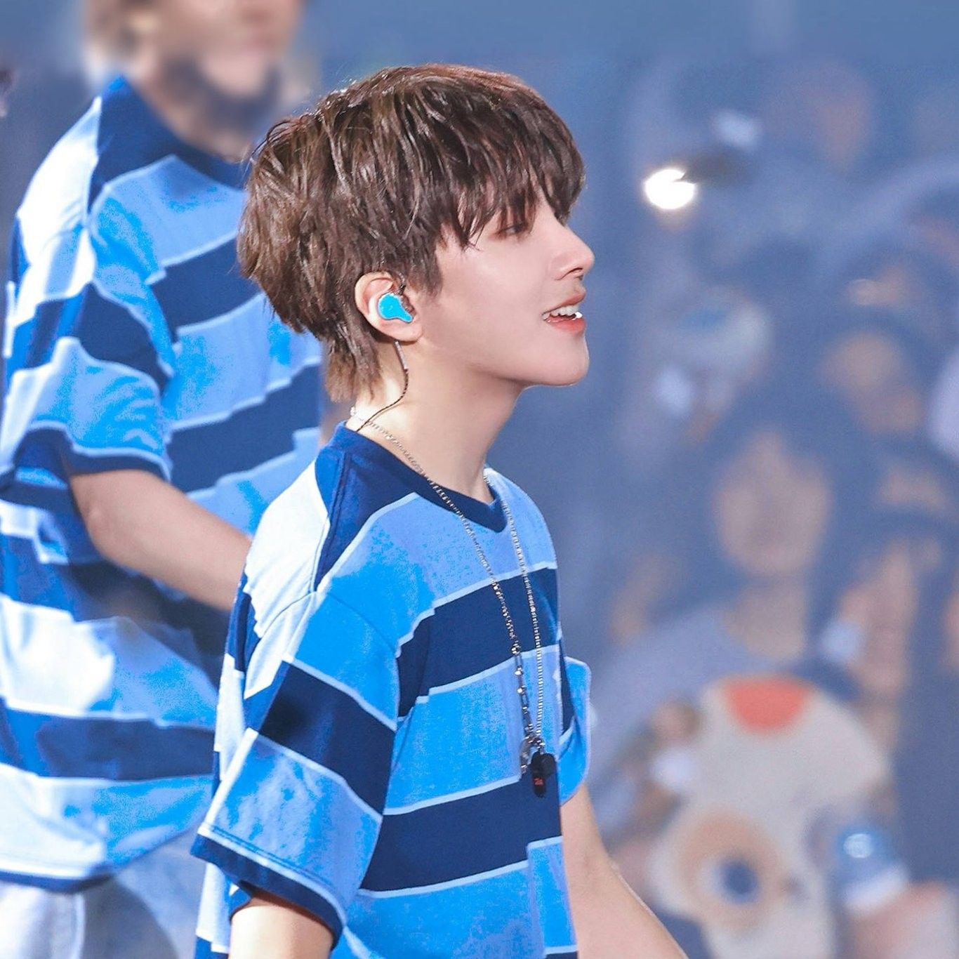 A moment captured by Woonhak (BOYNEXTDOOR)'s fan