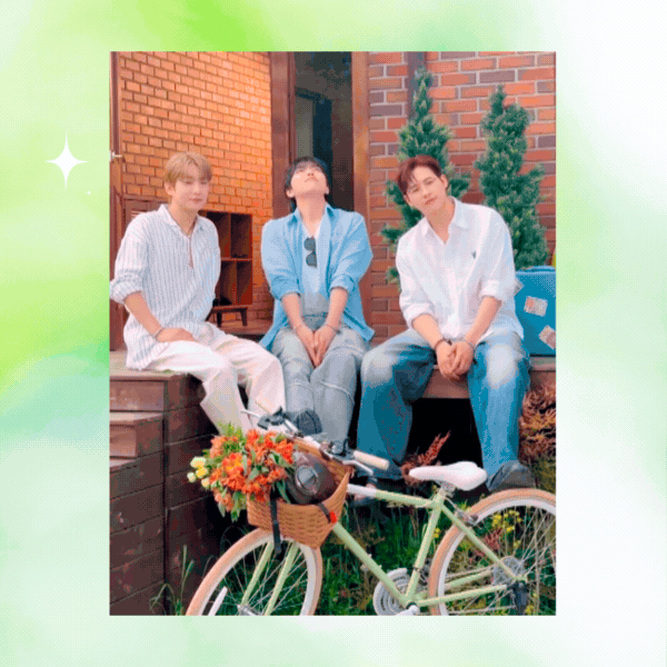 Recent activity shot of Gongchan (B1A4)
