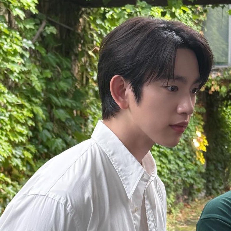 Recent activity shot of Jinyoung (GOT7)