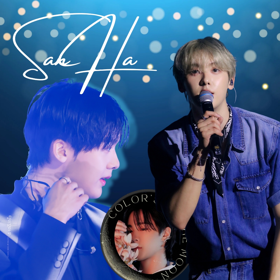 A moment captured by Sanha (ASTRO)'s fan