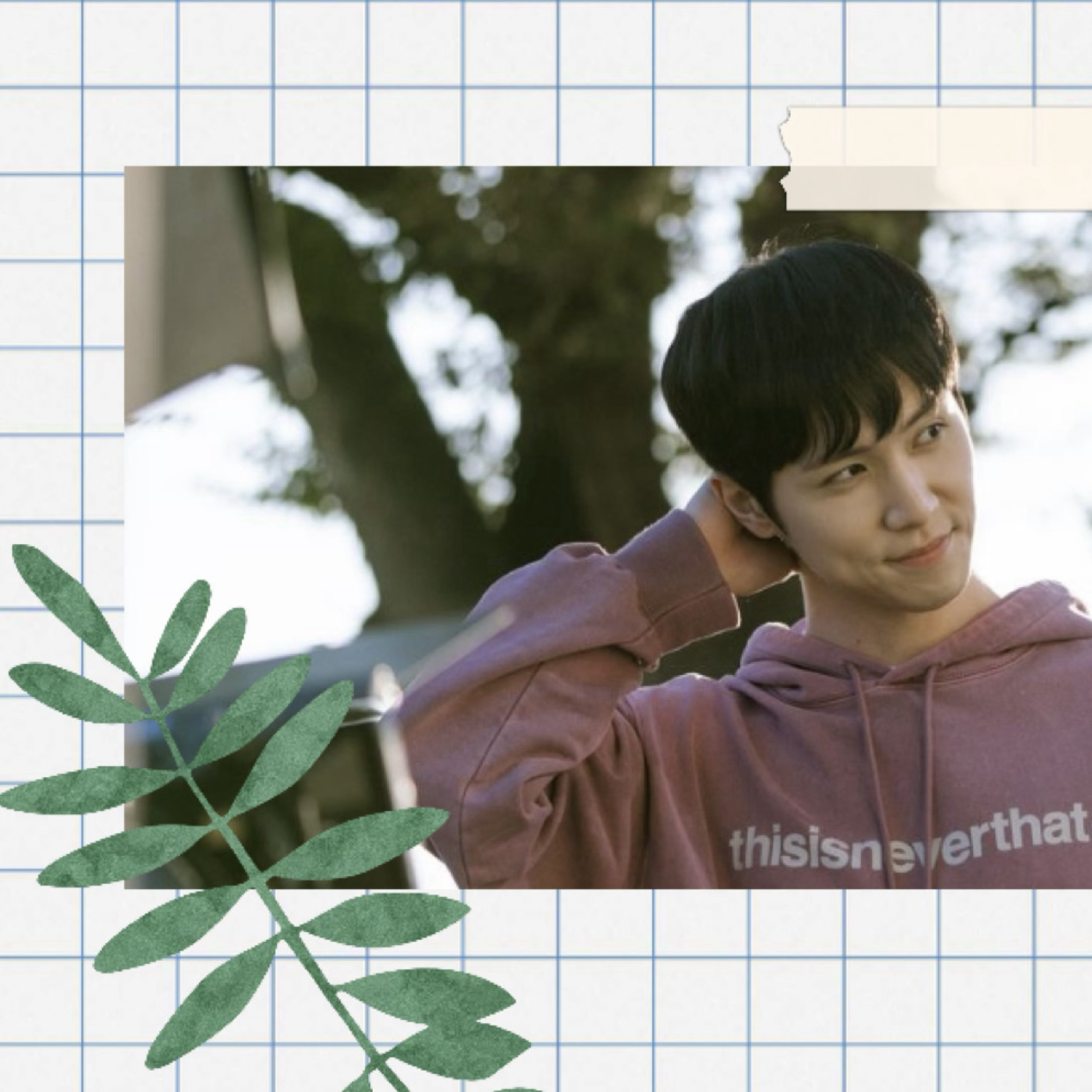 Latest photo of Kim Donghan (WEi)