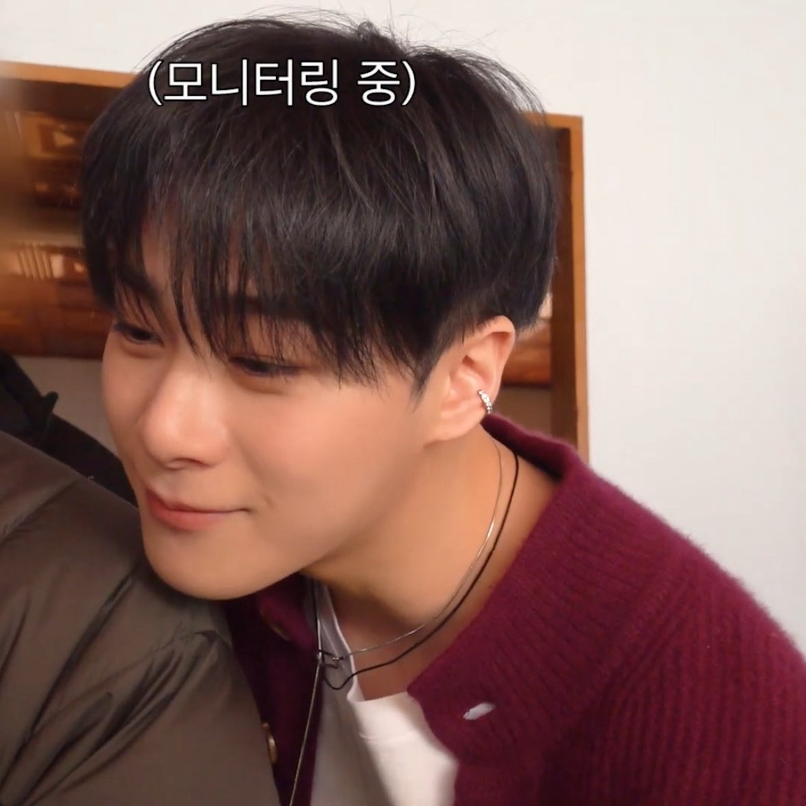 Behind-the-scenes cut of Moonbin (ASTRO)