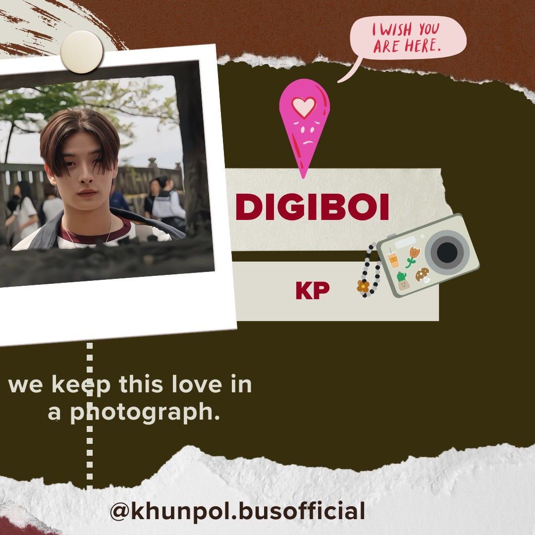 A moment captured by Khunpol (BUS)'s fan