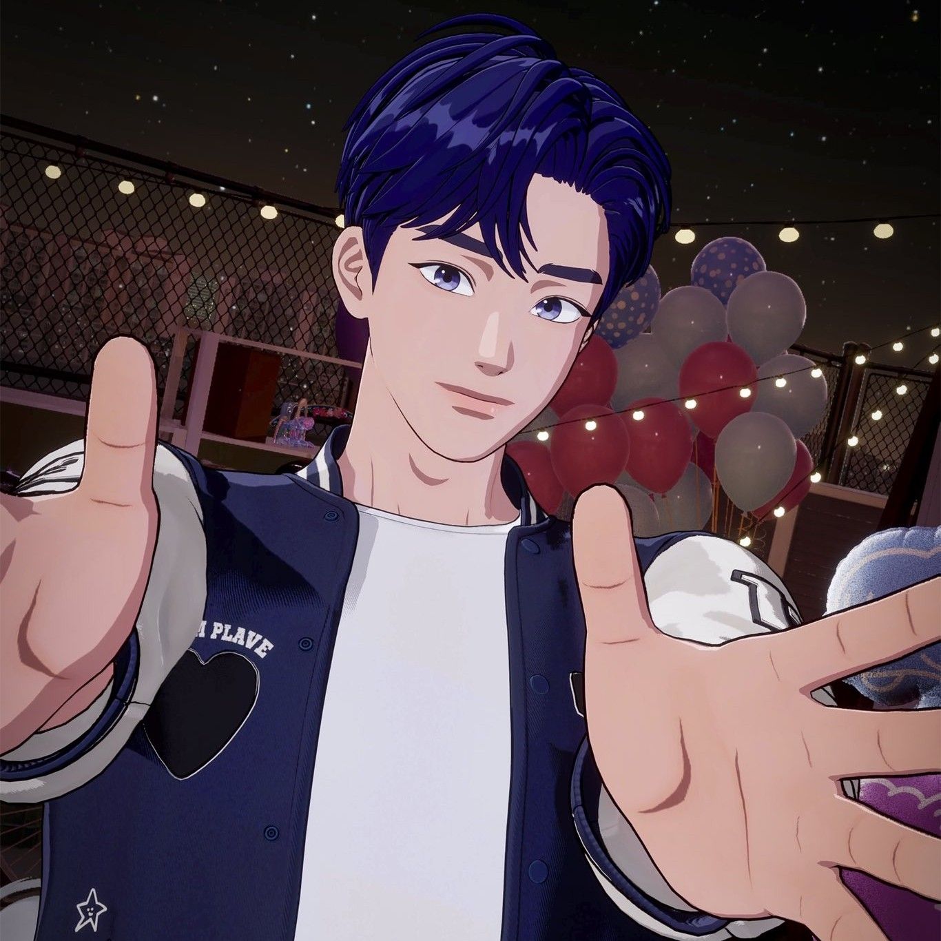 Behind-the-scenes cut of Yejun (PLAVE)