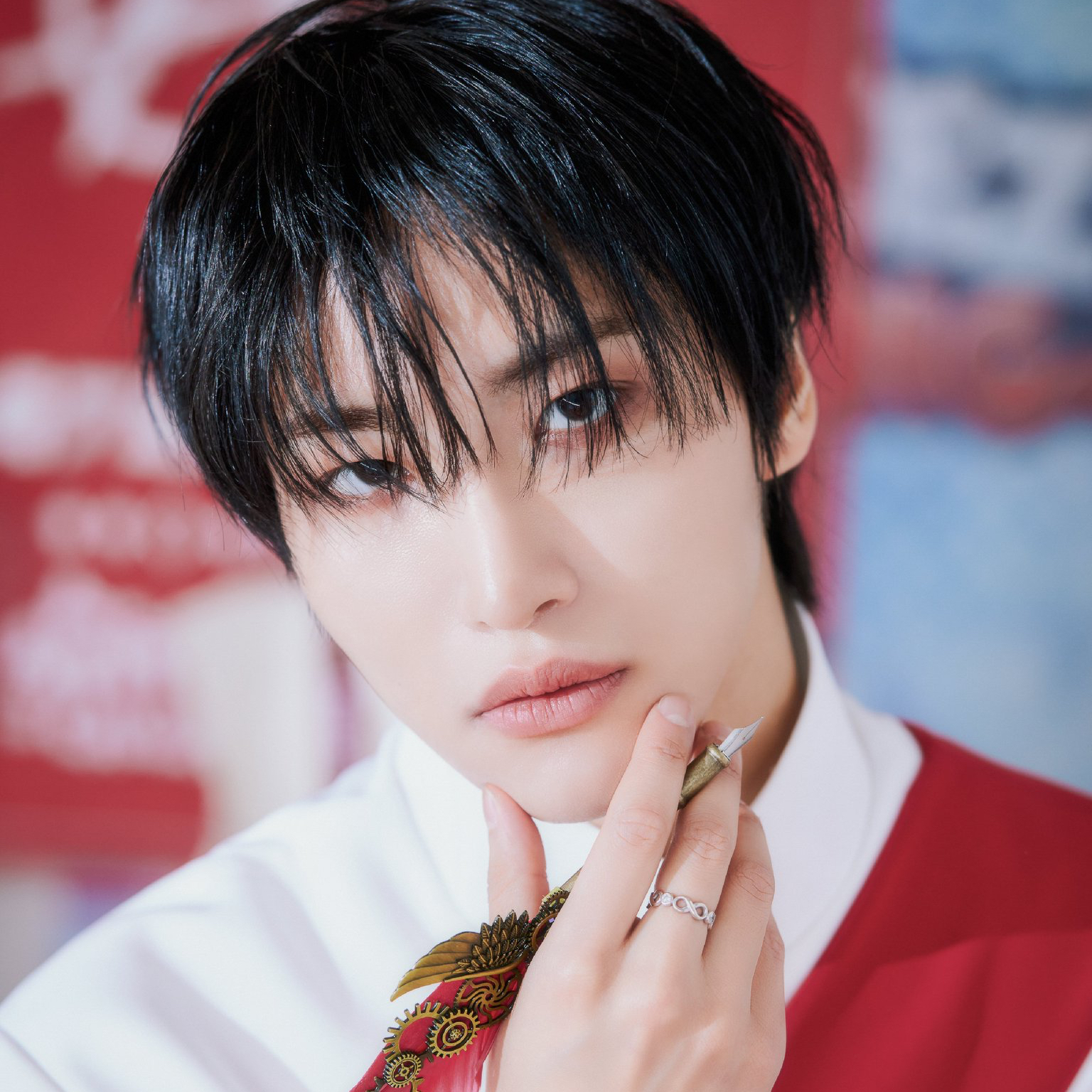 A moment captured by Seonghwa (ATEEZ)'s fan