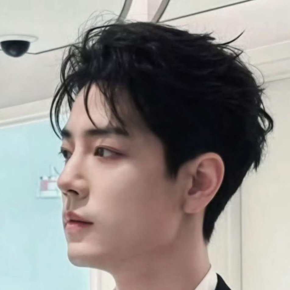 A moment captured by Xiao Zhan's fan