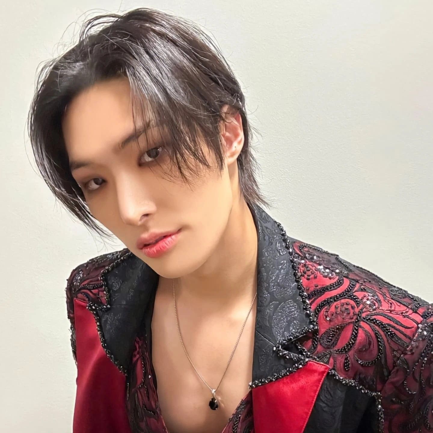 Behind-the-scenes cut of Mingi (ATEEZ)