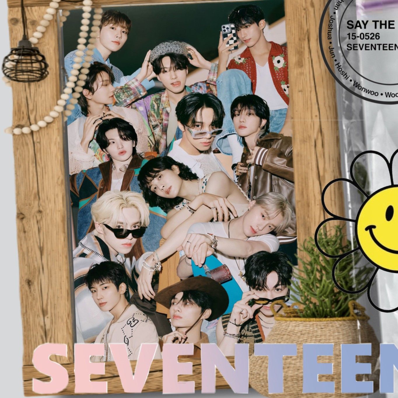 세븐틴 팬이 찍은 순간