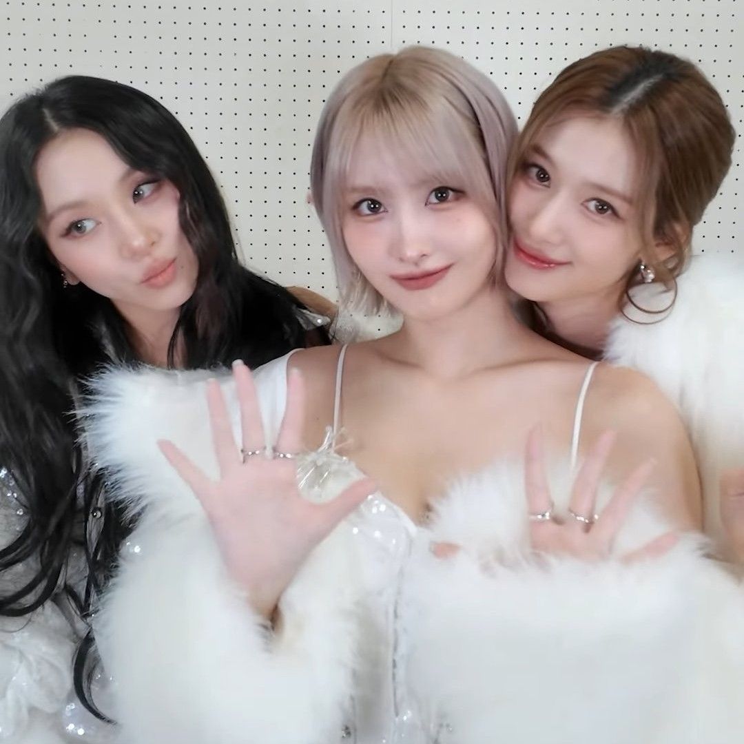 모모 (TWICE) 팬이 찍은 순간