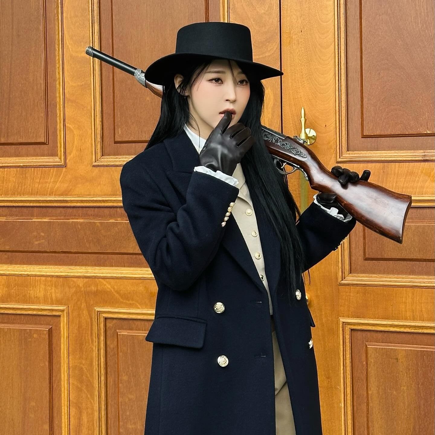 A moment captured by Moonbyul (MAMAMOO)'s fan