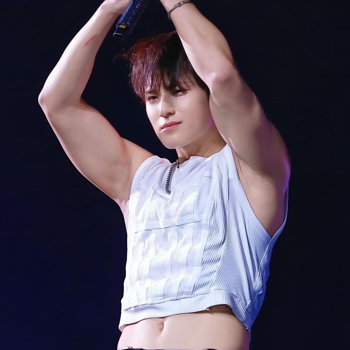 Momen yang diabadikan oleh penggemar Mingyu (SEVENTEEN)