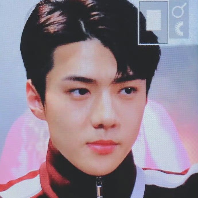 セフン (EXO)の舞台裏ショット