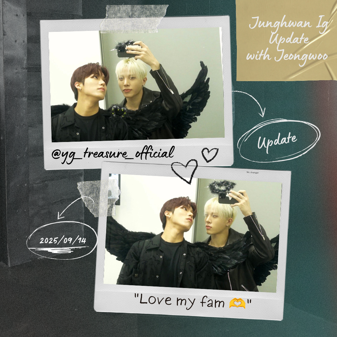 A moment captured by Park Jeongwoo (TREASURE)'s fan