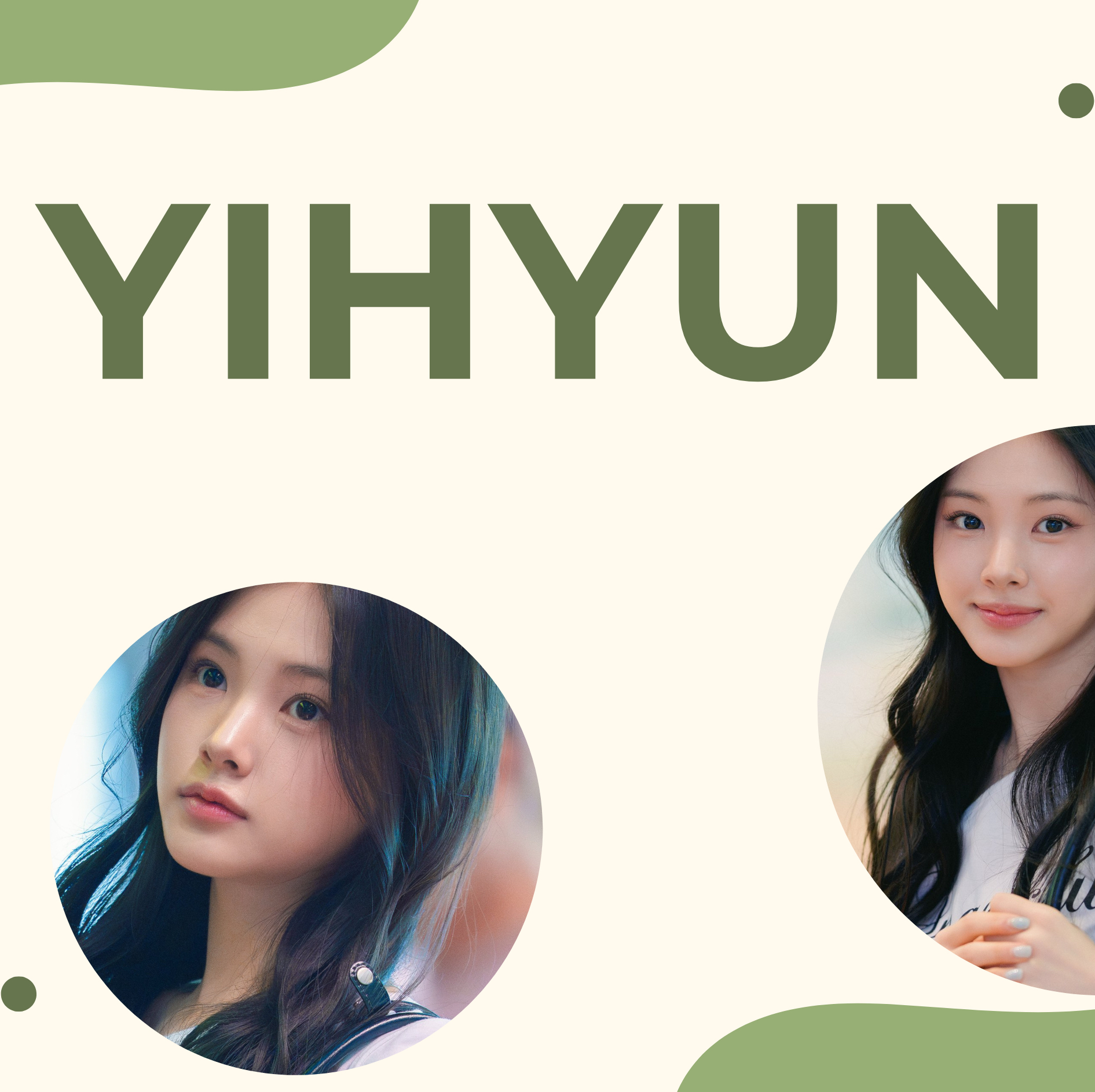 Recent activity shot of Yihyun (Baby DONT Cry)