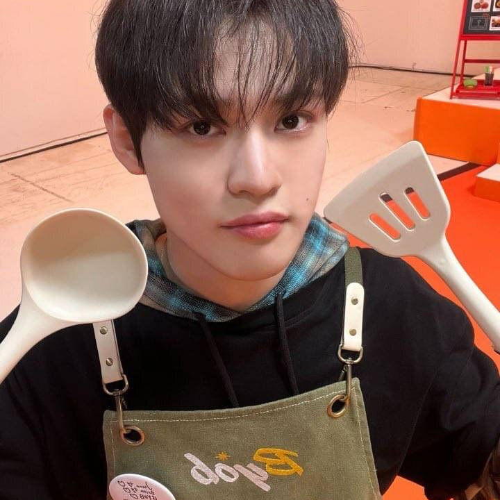 A moment captured by Chenle (NCT DREAM)'s fan