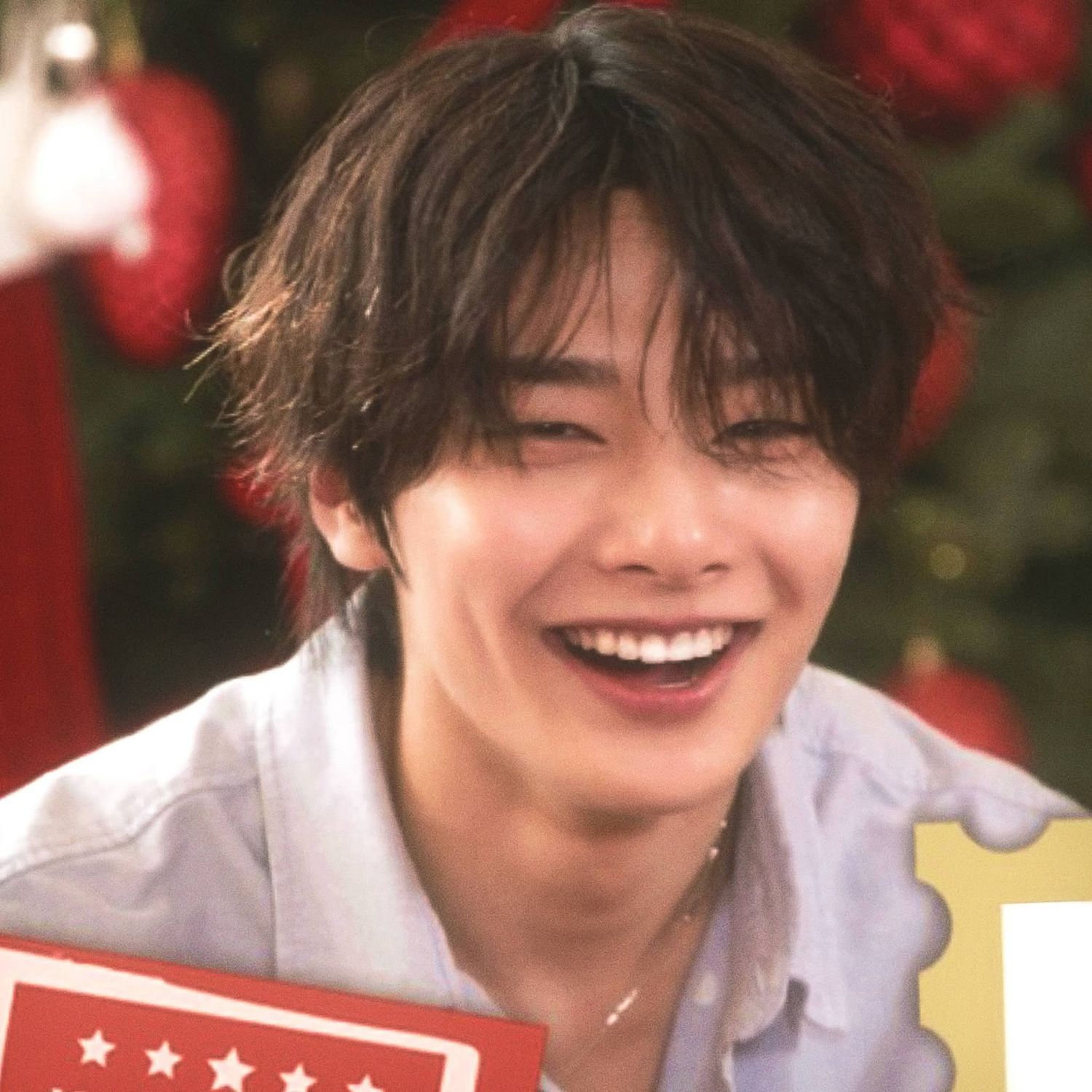 A moment captured by I.N (Stray Kids)'s fan