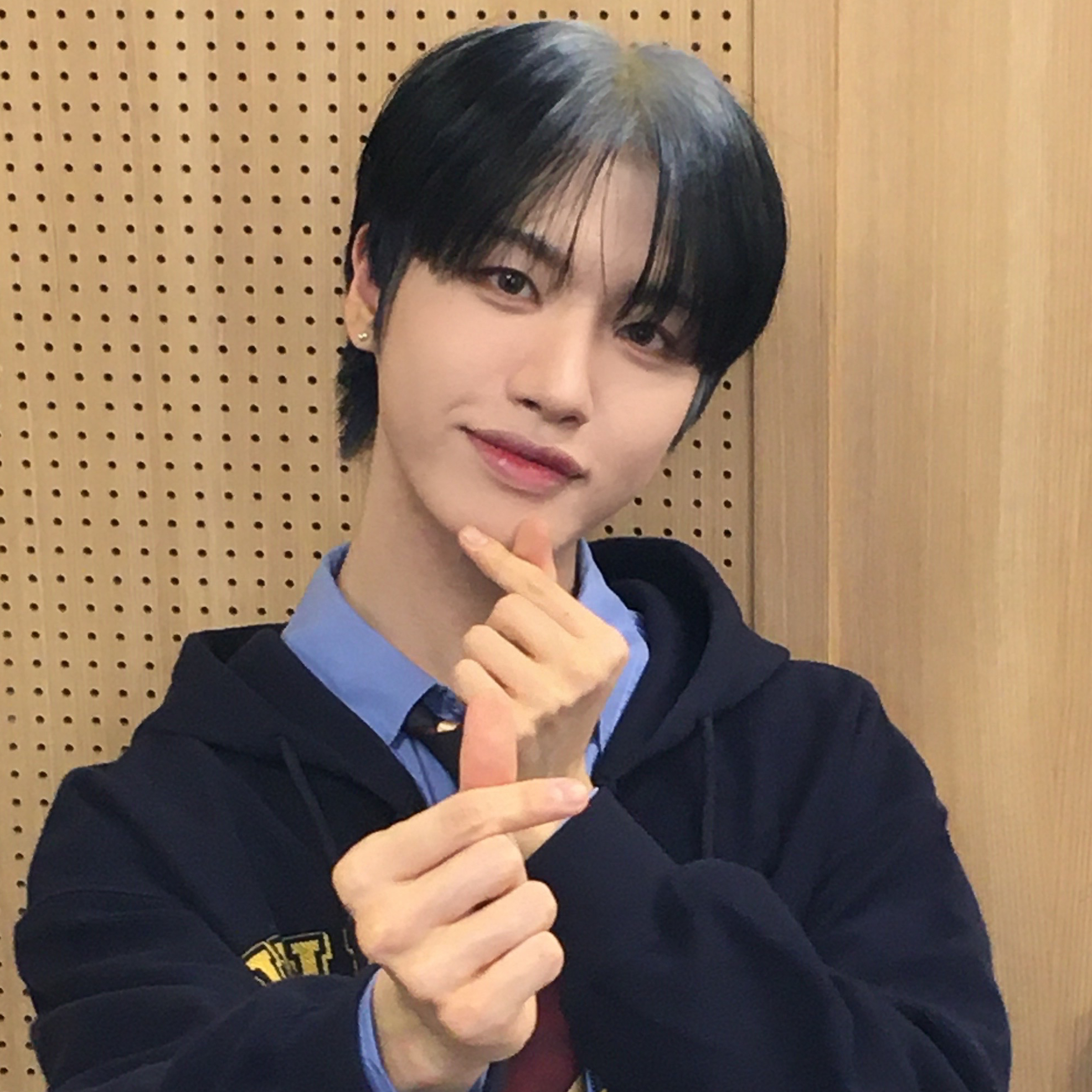 Recent activity shot of Huiwon (n.SSign)